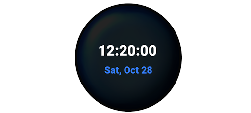 Under The Sea Fish Watchface Screen 2