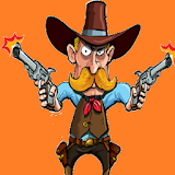 cowboy sixgun icon