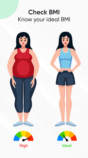 BMI Calculator - Stay Fit Screen 2
