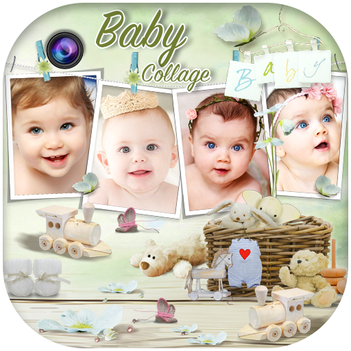Baby Collage Maker Baby Card Frame Collage Apps On Google Play