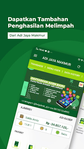 Agen Pulsa - Adijaya Makmur Screen 2