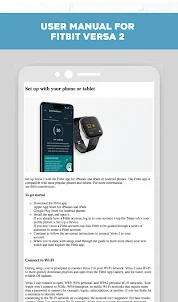 Fitbit Versa 2 Hint App