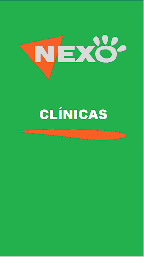 Android application Nexo Clínicas app screenshort