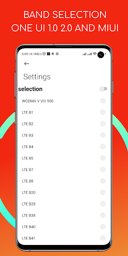 Force LTE Only Switch (4G/5G) Screenshot 3 - AppWisp.com