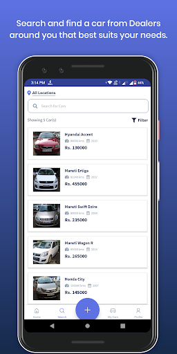 Cartm Business Screen 2