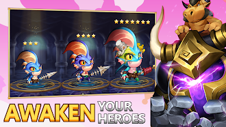 Game screenshot Heroes Legend: Idle Battle War mod apk