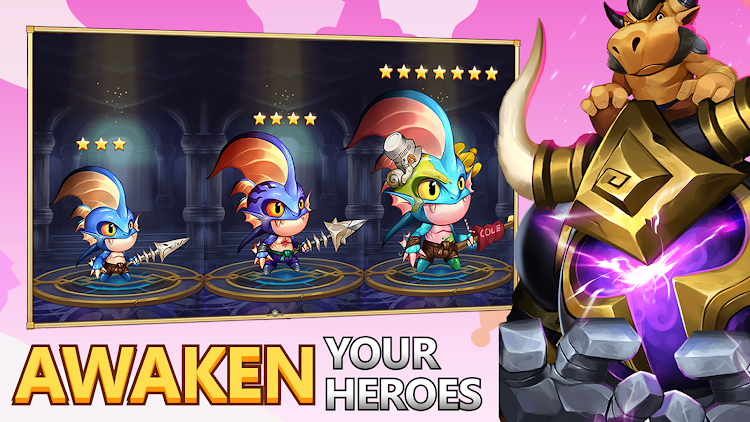 Heroes Legend: Idle Battle War - 2.9.2 - (Android)