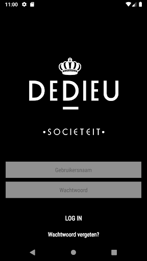 Android application De Dieu screenshort