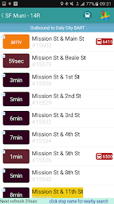 San Francisco Bus Tracker