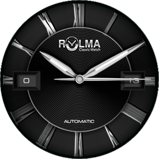 Rolma EleganceSilver Watchface logo