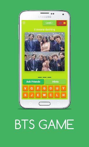 BTS Mania Trivia Quiz Game Screen 3