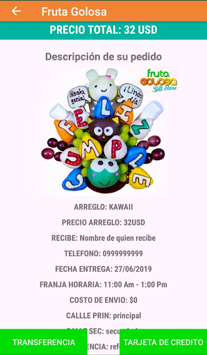 Fruta Golosa Screen 3