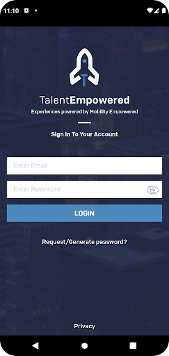 Talent Empowered Screen 2