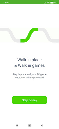 Android application STEPL - Play Games & Get Fit screenshort