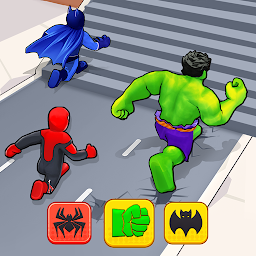 Icon image Hero Transform: Superhero Game