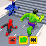 Hero Transform: Superhero Game