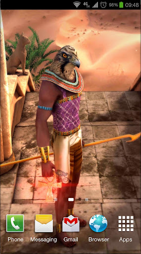 Egypt 3D Pro live wallpaper