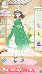 Vlinder Garden Dress Princess 17