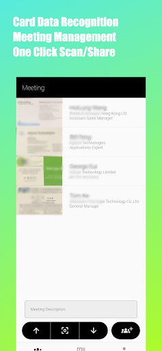 Android application Met You - Contact Management screenshort
