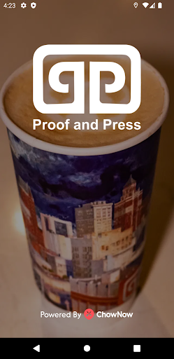 Android application Proof and Press screenshort