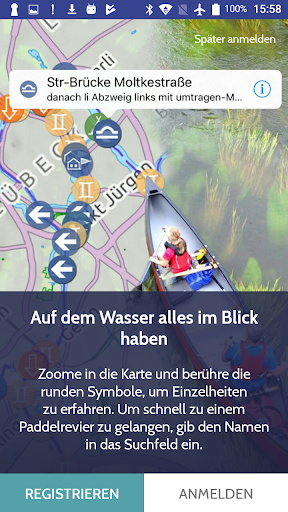 canua - für deine Paddeltouren Screen 2