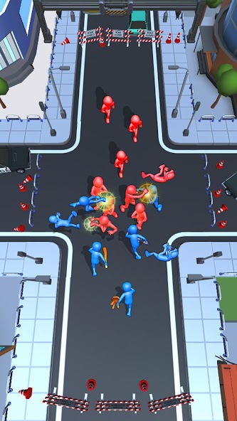 Gang Master: Stickman Fighter - Clash of Gangster capturas de pantalla
