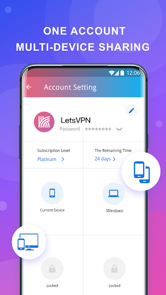 LetsVPN 2.19.0 APK + Mod (Unlimited money) for Android