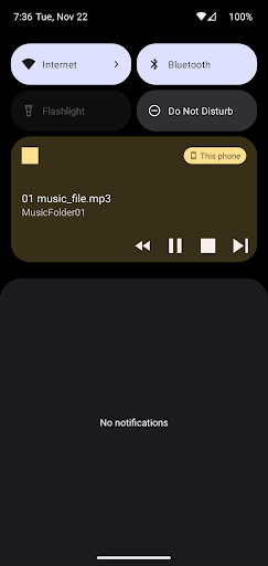 Music Folder Player Screen 2