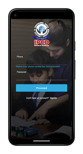 IPCD School & Academy Screen 2