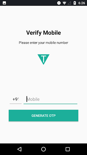 Travelize - Portea Screen 2