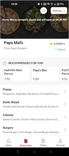 Papa mafs Screen 3