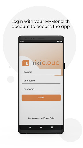 Android application Niki24 screenshort