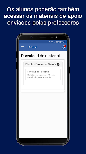 Sou + Educar Screen 3