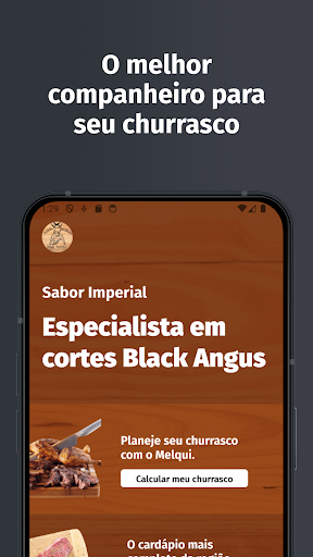 Android application Sabor Imperial Meat Market screenshort