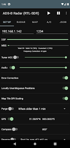 Screenshot 9 ADS-B Radar (RTL-SDR) android