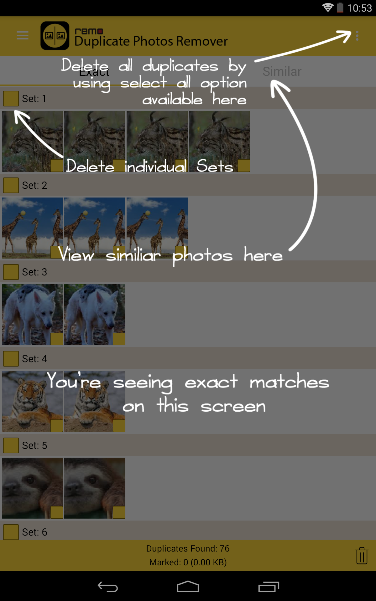 Remo Duplicate Photos Remover Appmagic