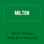 Cover Image of ดาวน์โหลด Milton - Public Domain  APK