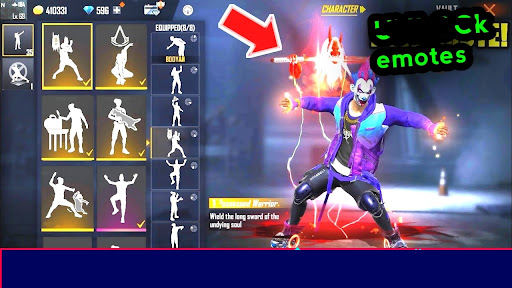 Fire Emotes Screen 2