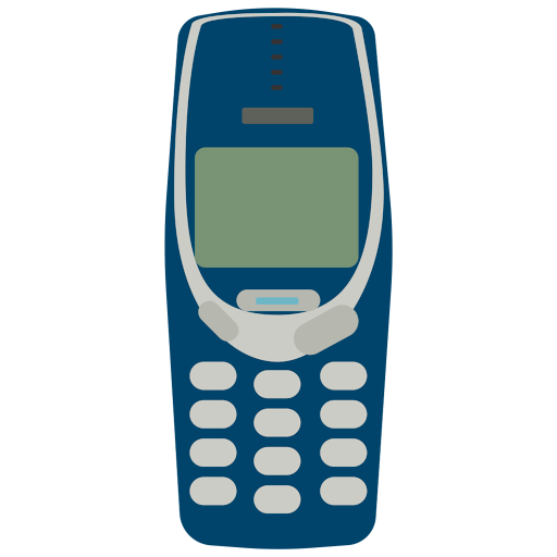 Retro Phone logo