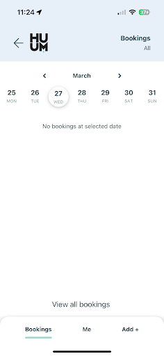 HUUM Screen 3