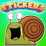 Snail Stickers for WhatsApp