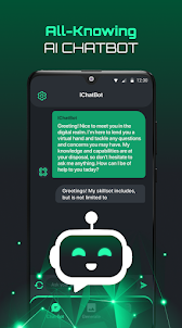 iChatBot AI Chat Bot Assistant