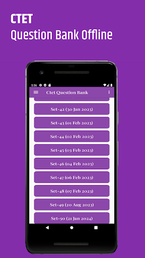 Ctet Question Bank Offline Screen 3