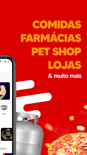 JaPediu Delivery Screen 3