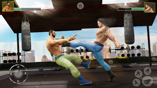 Captura 5 Gimnasio Culturista Juego de android