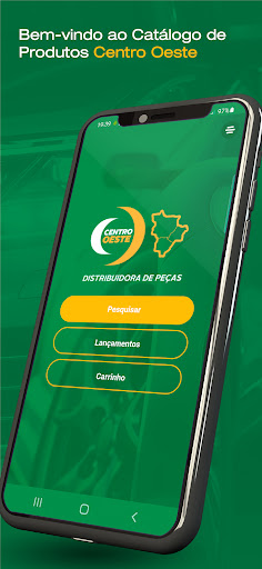 Android application Centro Oeste Dist. de Peças screenshort