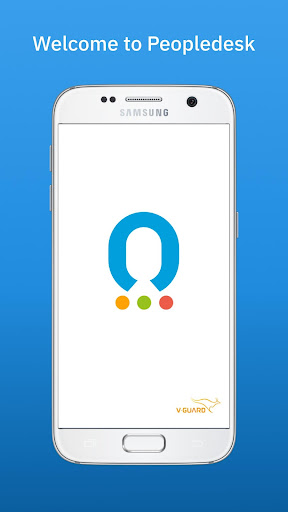 Android application Peopledesk V-Guard screenshort