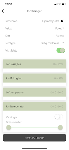 Easygrowth Screen 2