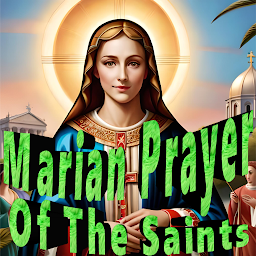 Icon image Marian Prayer of The Saints
