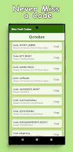 Blox Fruits Codes e Privados APK (Android App) - Baixar Grátis